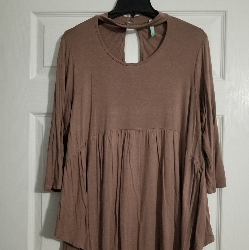 Baby doll tunic